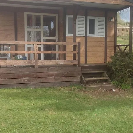 Chalet, Animaux Admis - 5 Pers. - Api-1-52-2513 Кемпинг Ла-Тур-д'Овернь