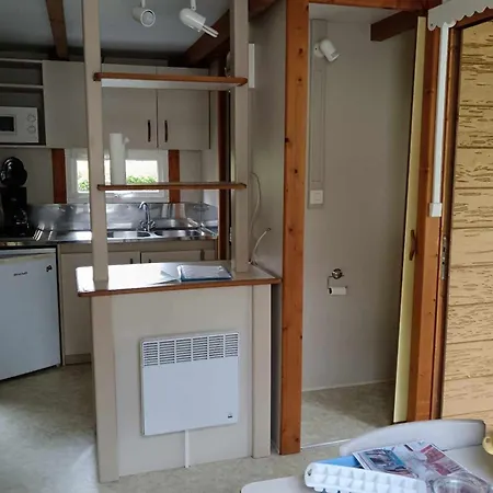 Кемпинг Chalet, Animaux Admis - 5 Pers. - Api-1-52-2513 *